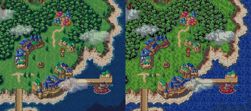 Illustration for article titled This Chrono Trigger Wall Art Will Melt Your Brain